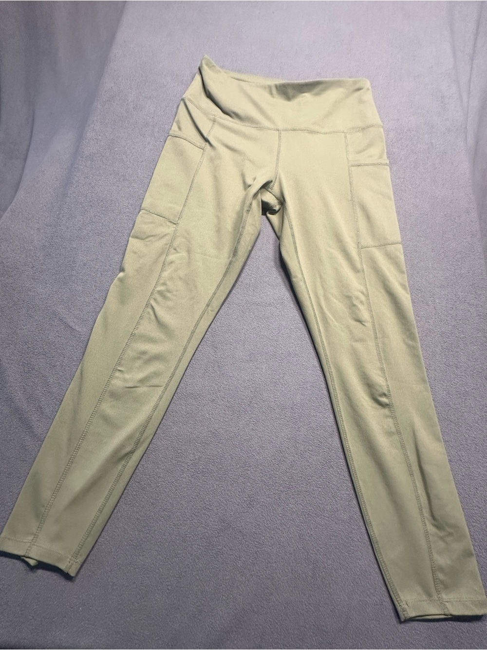 Women’s Apana Sage Green High-Rise Pocket Leggings